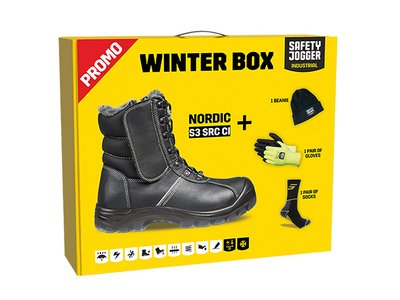 Набор Safety Jogger PROMONORDI (Сапоги Nordic+носки+шапка+перчатки) PROMONORDI фото