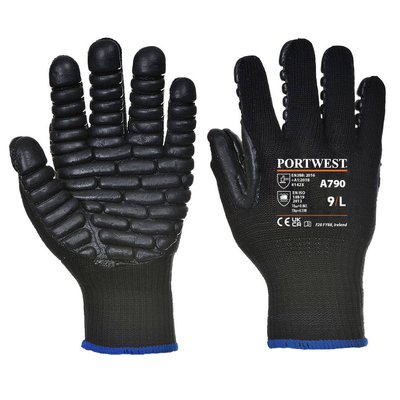 Перчатки рабочие для защиты от вибрации PORTWEST A790 A790 фото